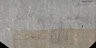 Monaco door John Robert Cozens